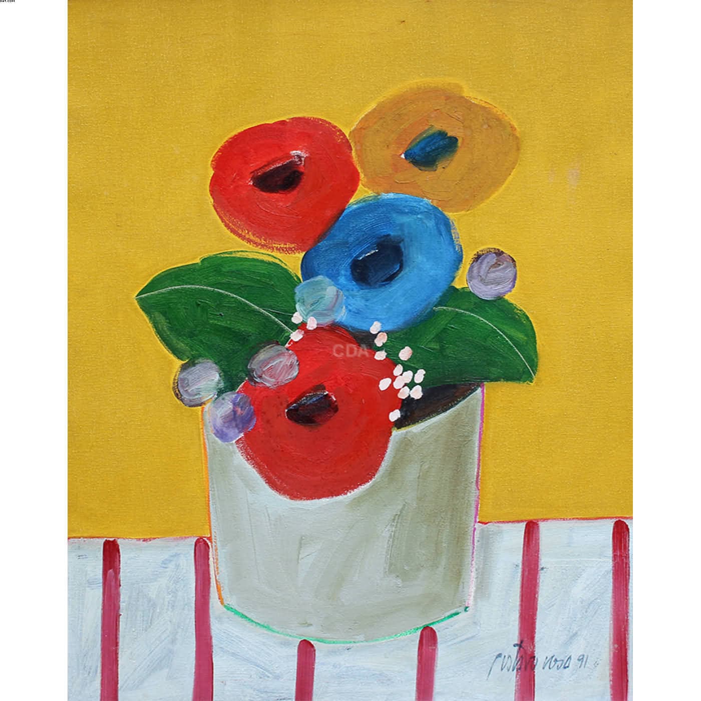 Vaso de Flores — Gustavo Rosa, 1991