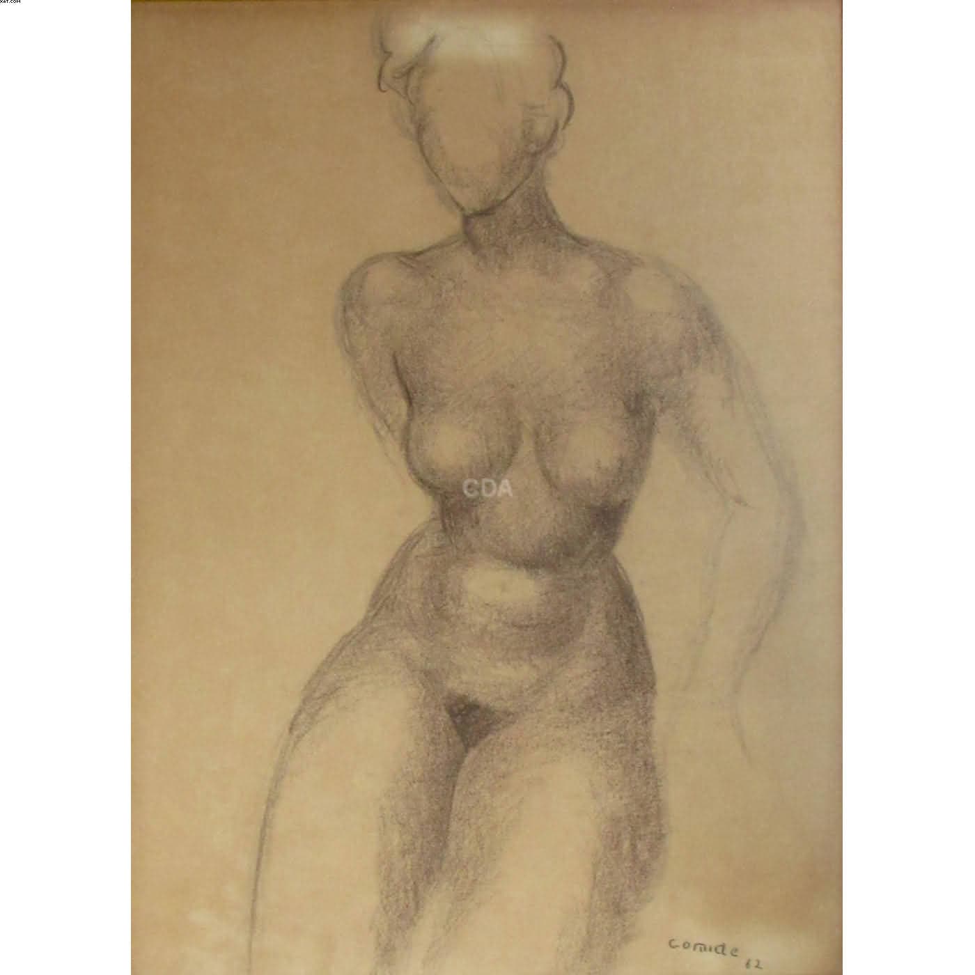 Nu — Antonio Gonçalves Gomide, 1962