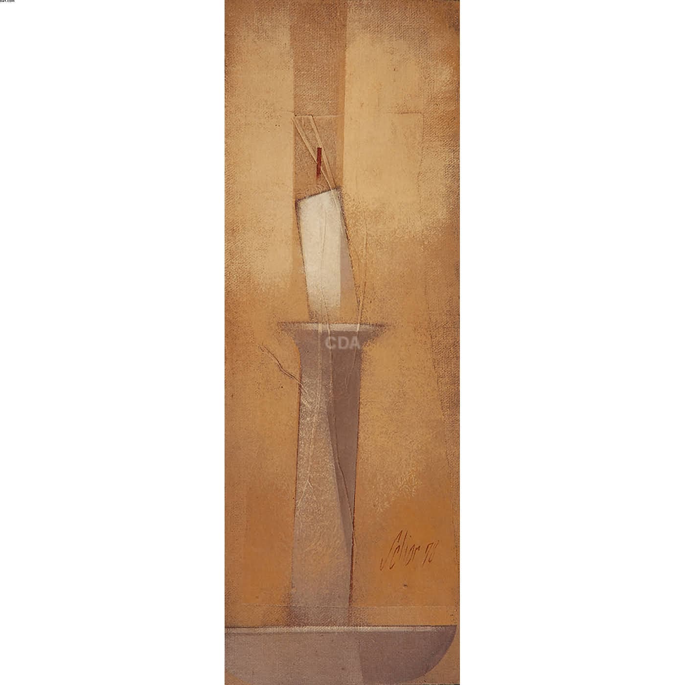Castiçal — Carlos Scliar, 1978