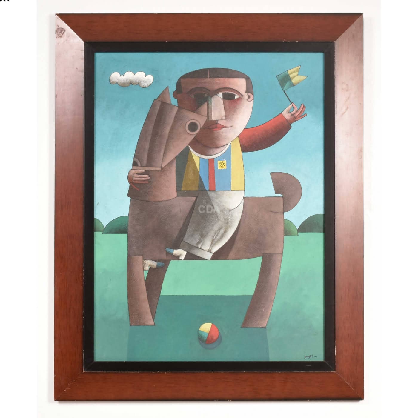 Cavalinho de pau — Inos Corradin