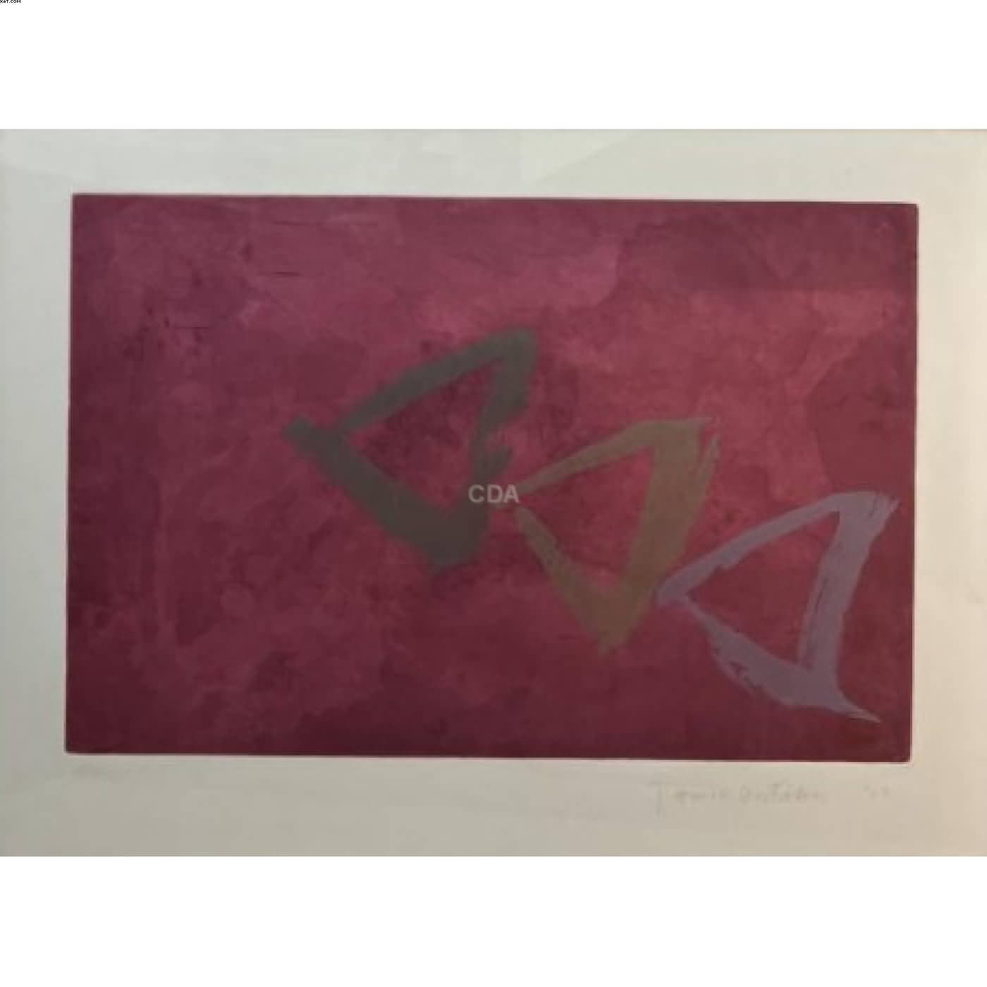 Sem Título — Tomie Ohtake, 1993
