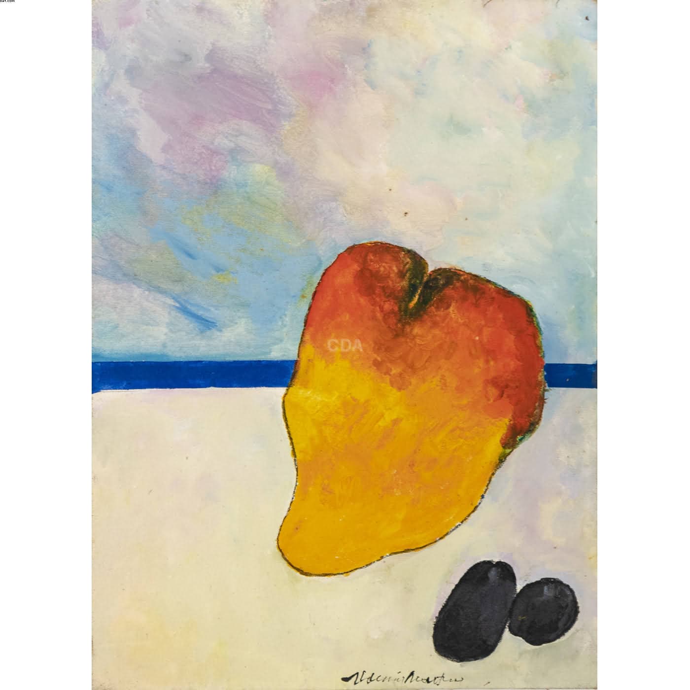 Natureza morta — Aldemir Martins, 2002