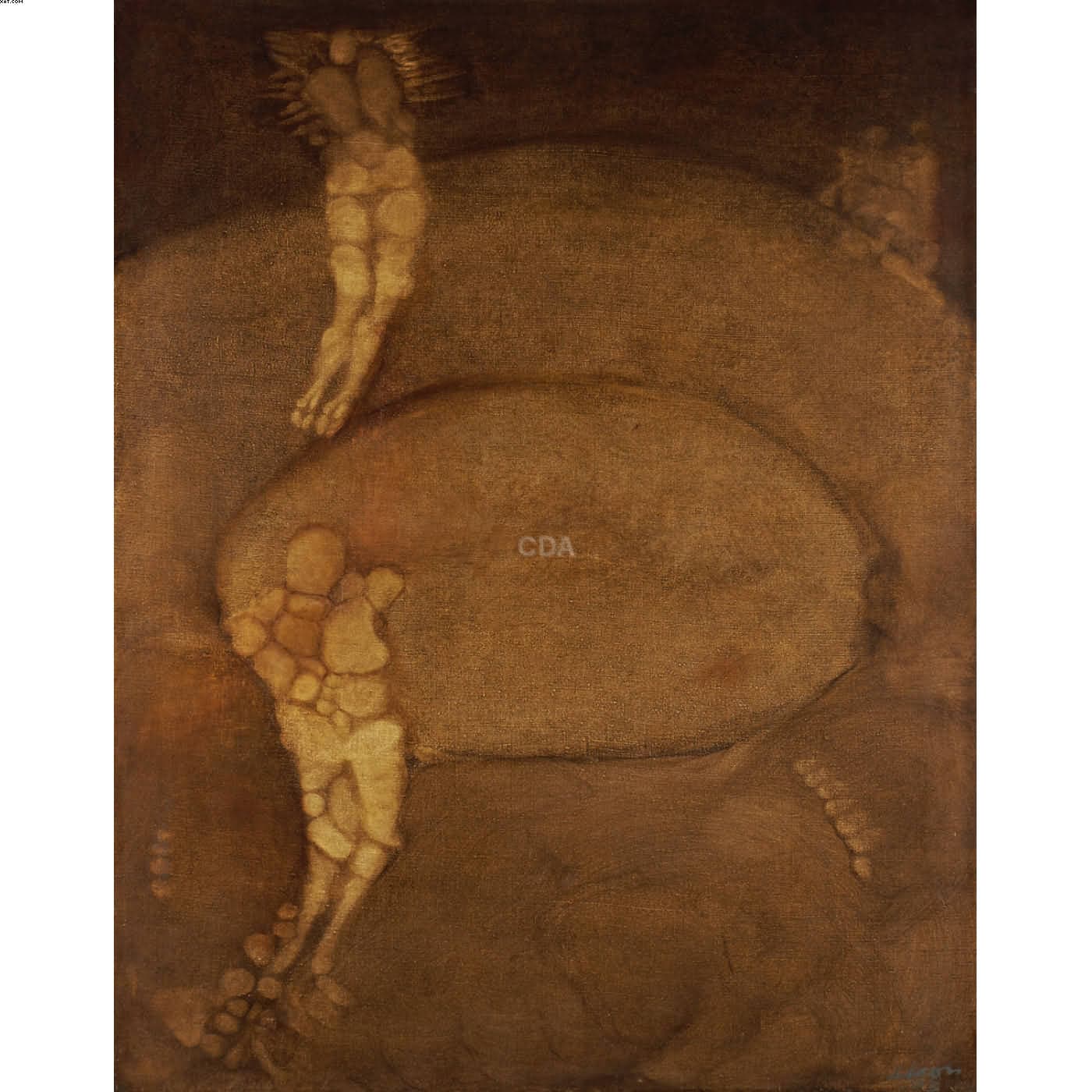 Megalópole — Siron Franco, 1973