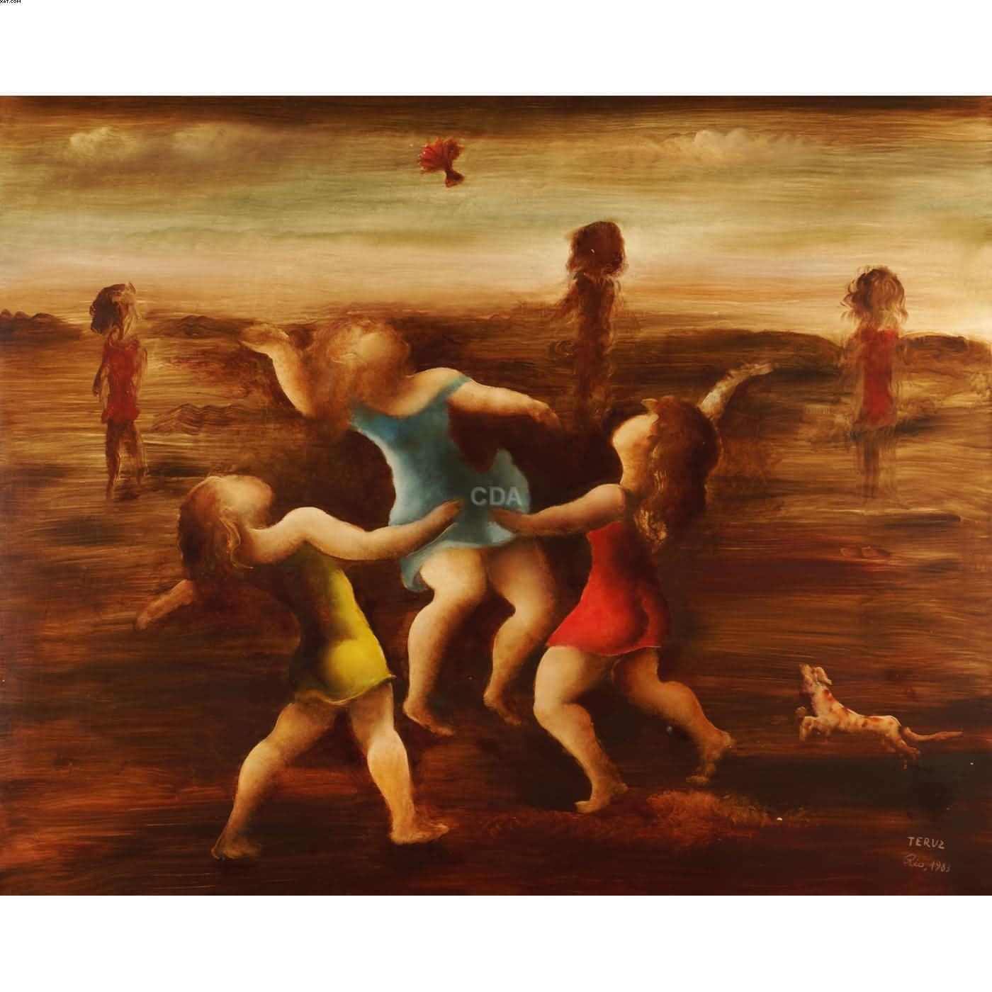 Jogando Peteca — Orlando Teruz, 1983