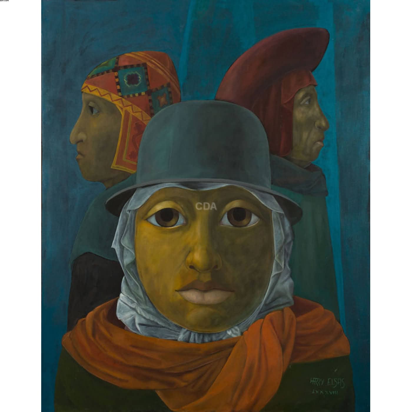 Sem Título — Harry Elsas, 1988
