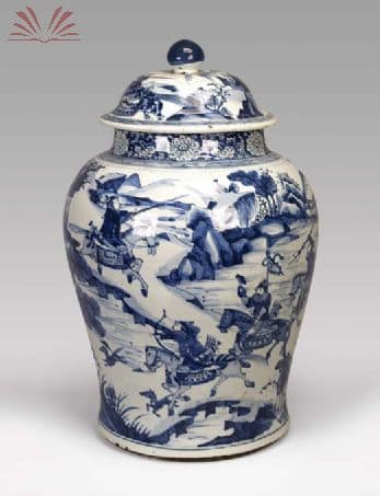 Porcelana - China, Ming / Qing — Não identificado