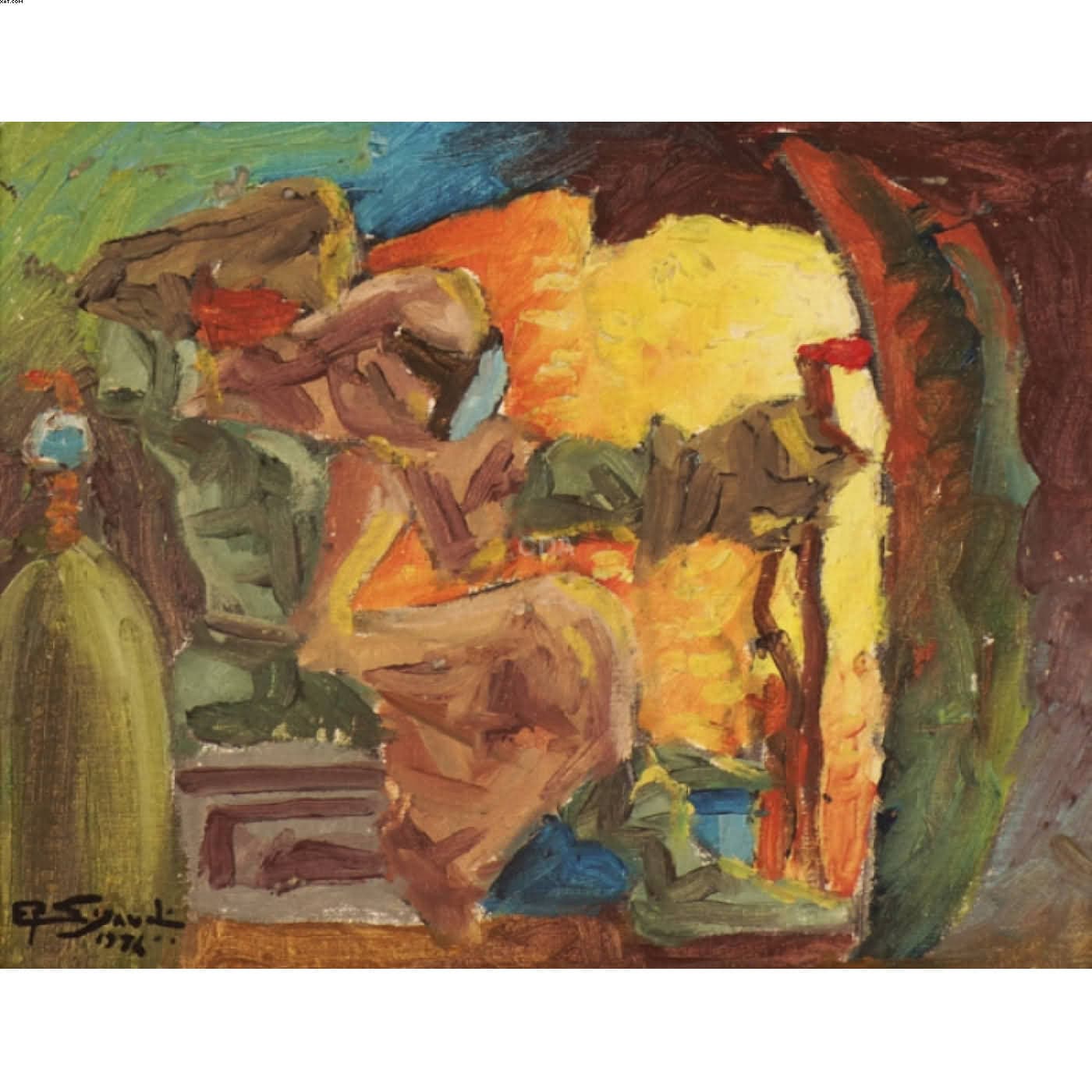 Soldador — Eugênio Proença Sigaud, 1996