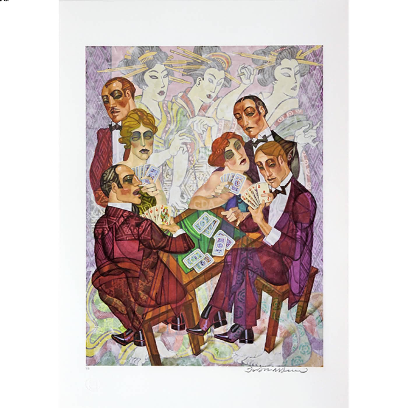 O prazer nas cartas — Juarez Machado