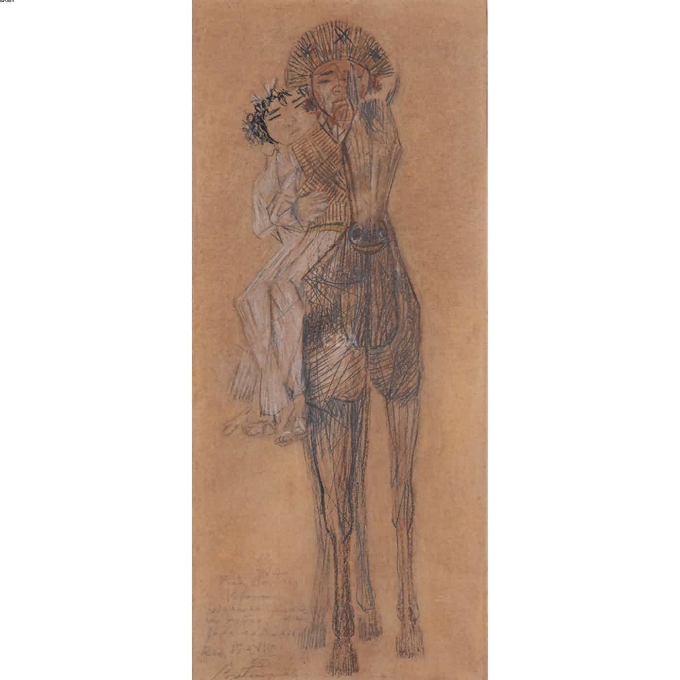 Lampião e Maria Bonita — Cândido Portinari