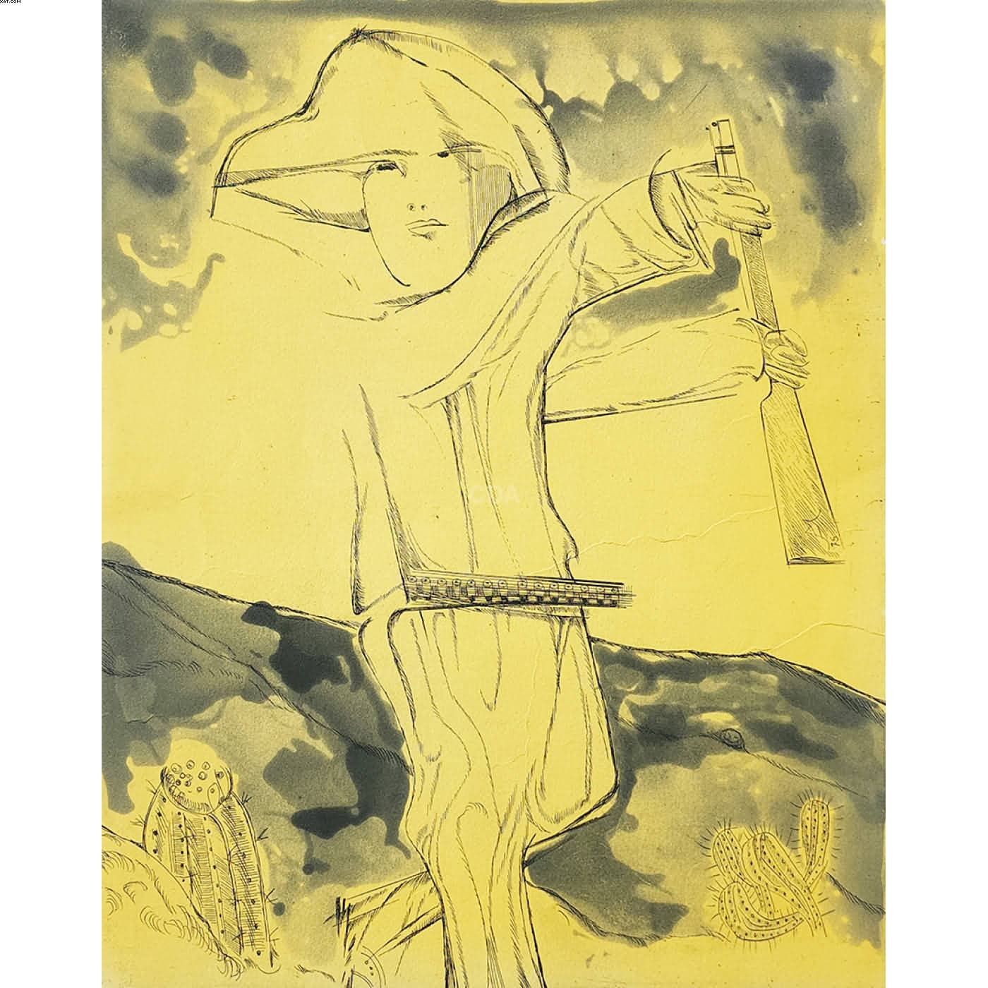 Cangaceiro — Aldemir Martins, 1975