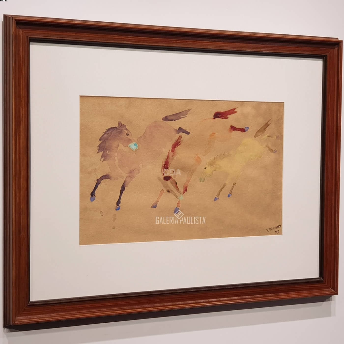 Cavalos — Yoshiya Takaoka, 1973