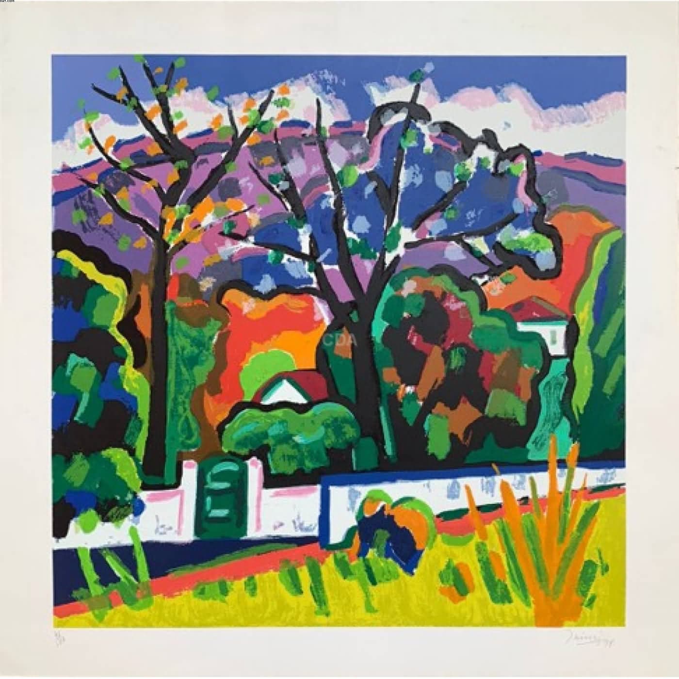 Sem Título — Inima José de Paula, 1994