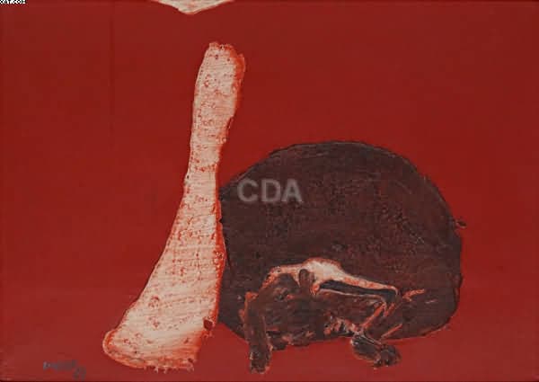 Sem Título — Manabu Mabe, 1967