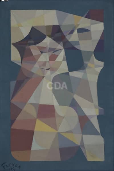 Sem Título — Flexor, 1951