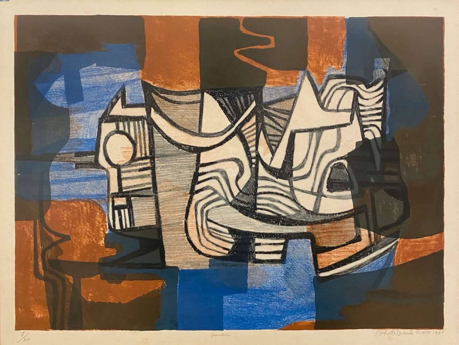 Guaratiba — Roberto Burle Marx