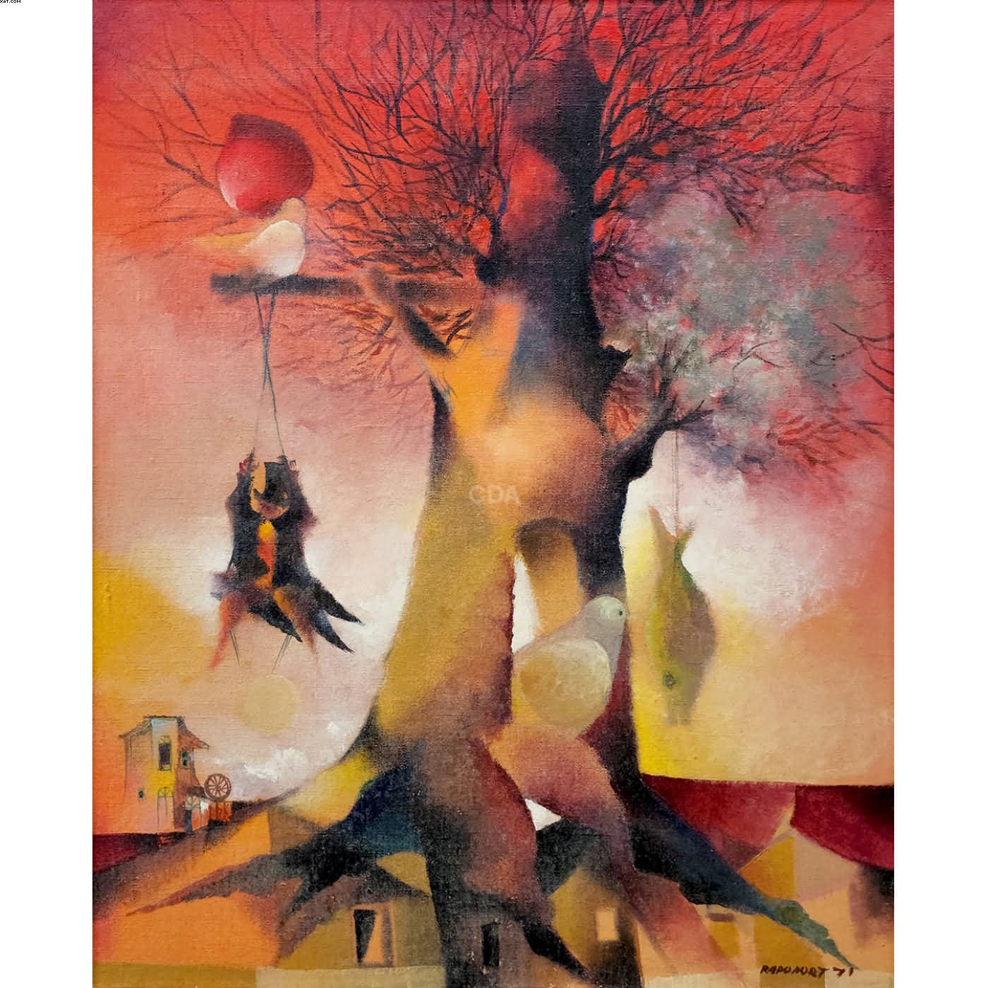 A árvore — Alexandre Rapoport