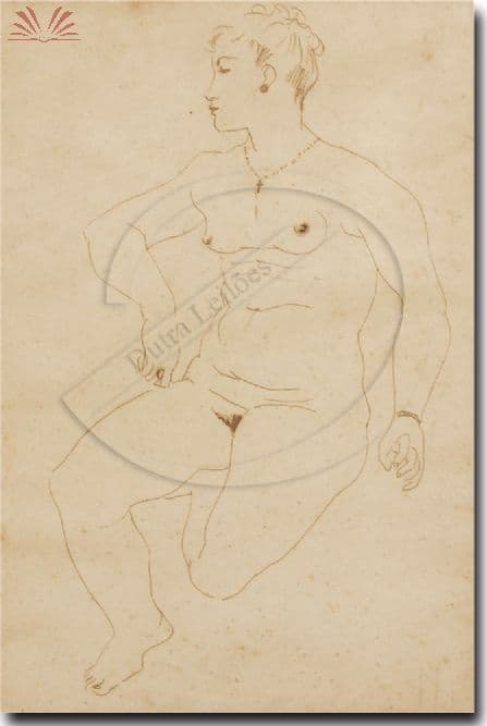 Nu — Ismael Nery