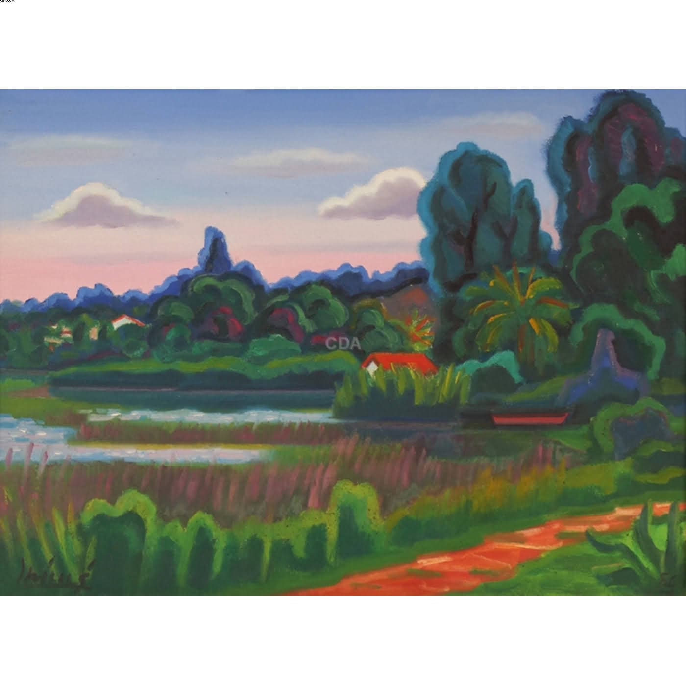 Recanto de lagoa parada — Inima José de Paula, 1986