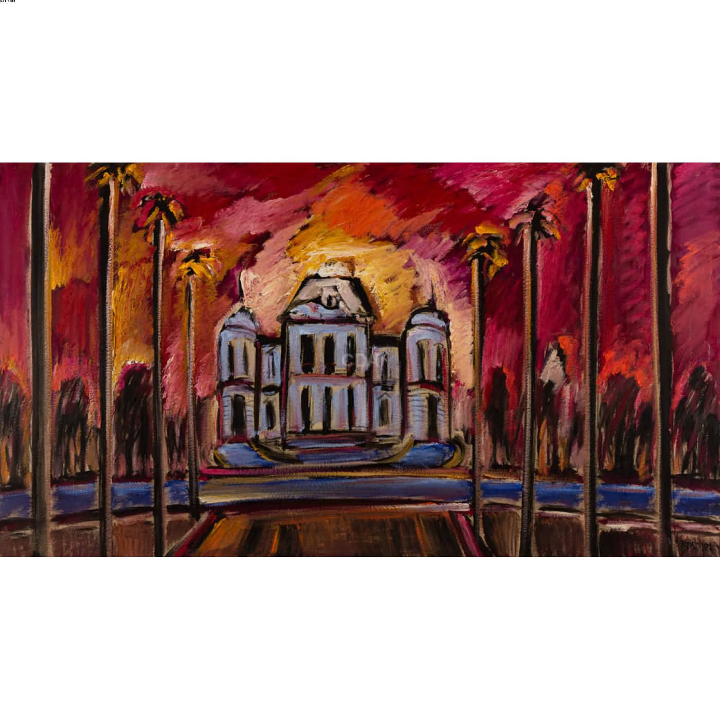 Palácio da Liberdade — Carlos Bracher