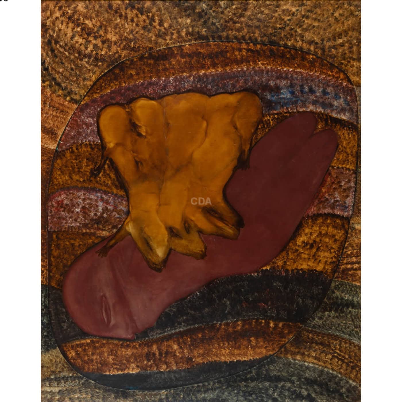 Na Cama — Siron Franco, 1976