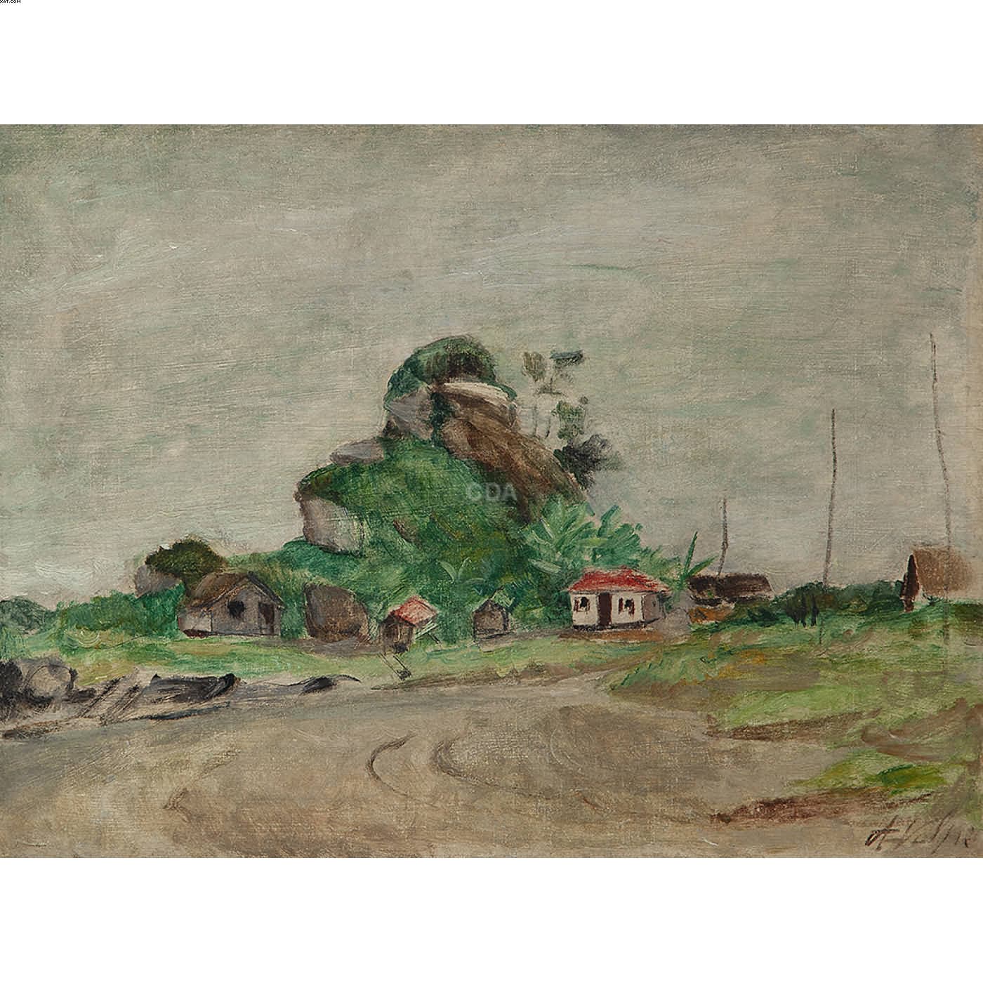 Sem Título — Alfredo Volpi, 1930