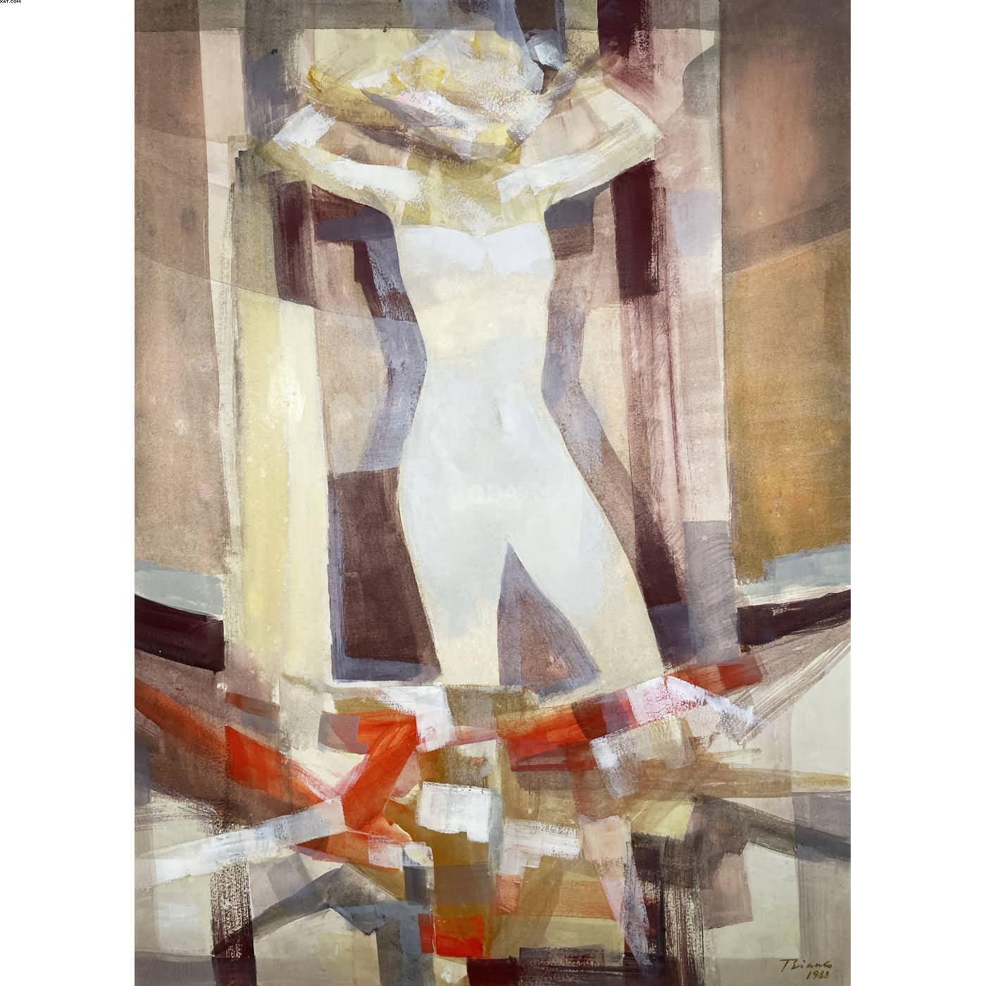 Sem Título — Enrico Bianco, 1988