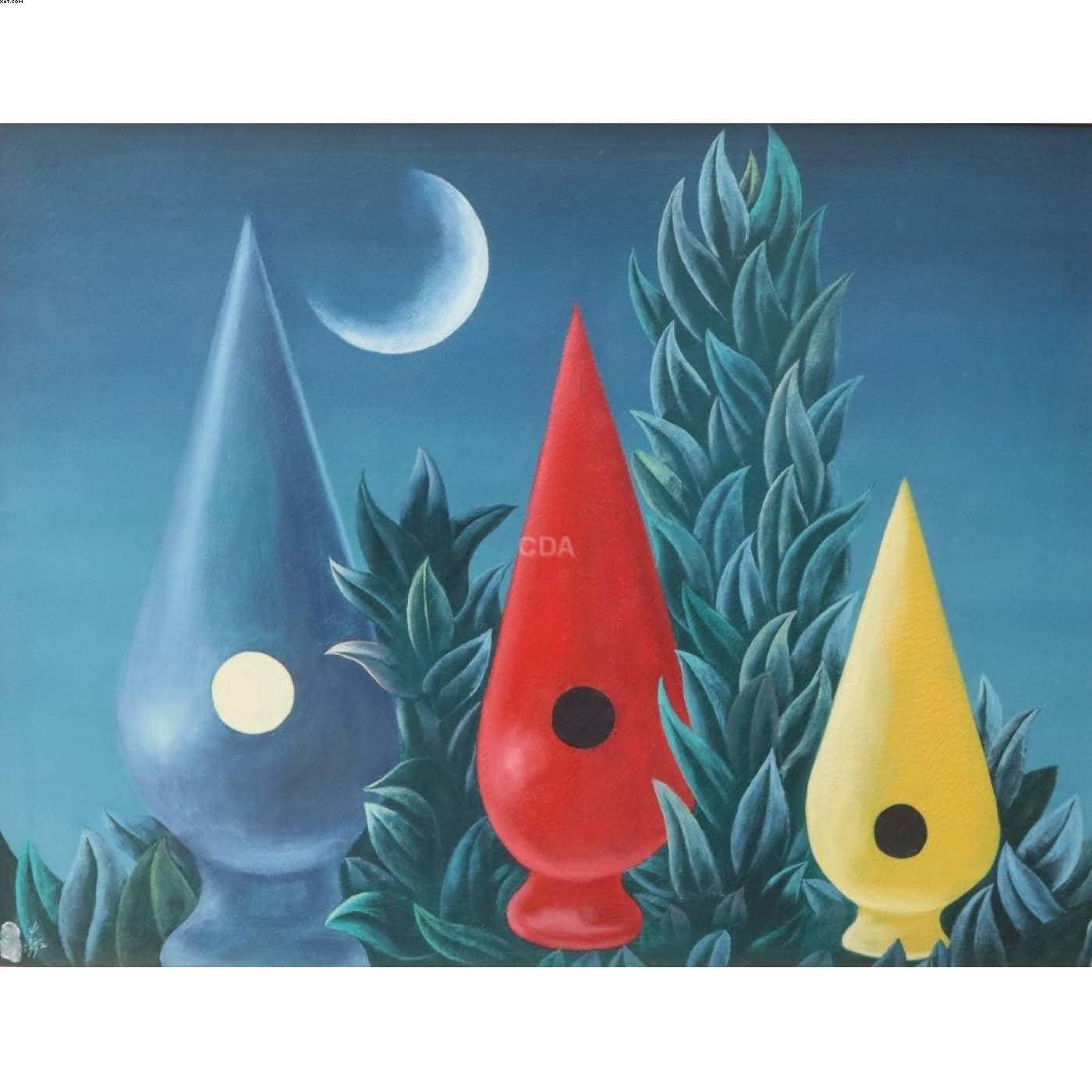Paisagem Surrealista — Walter Lewy