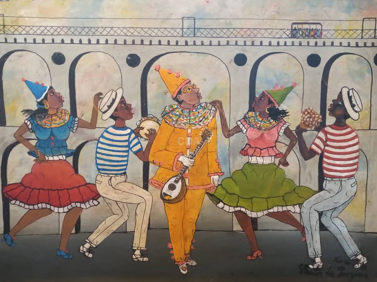 Roda de Carnaval — Heitor dos Prazeres