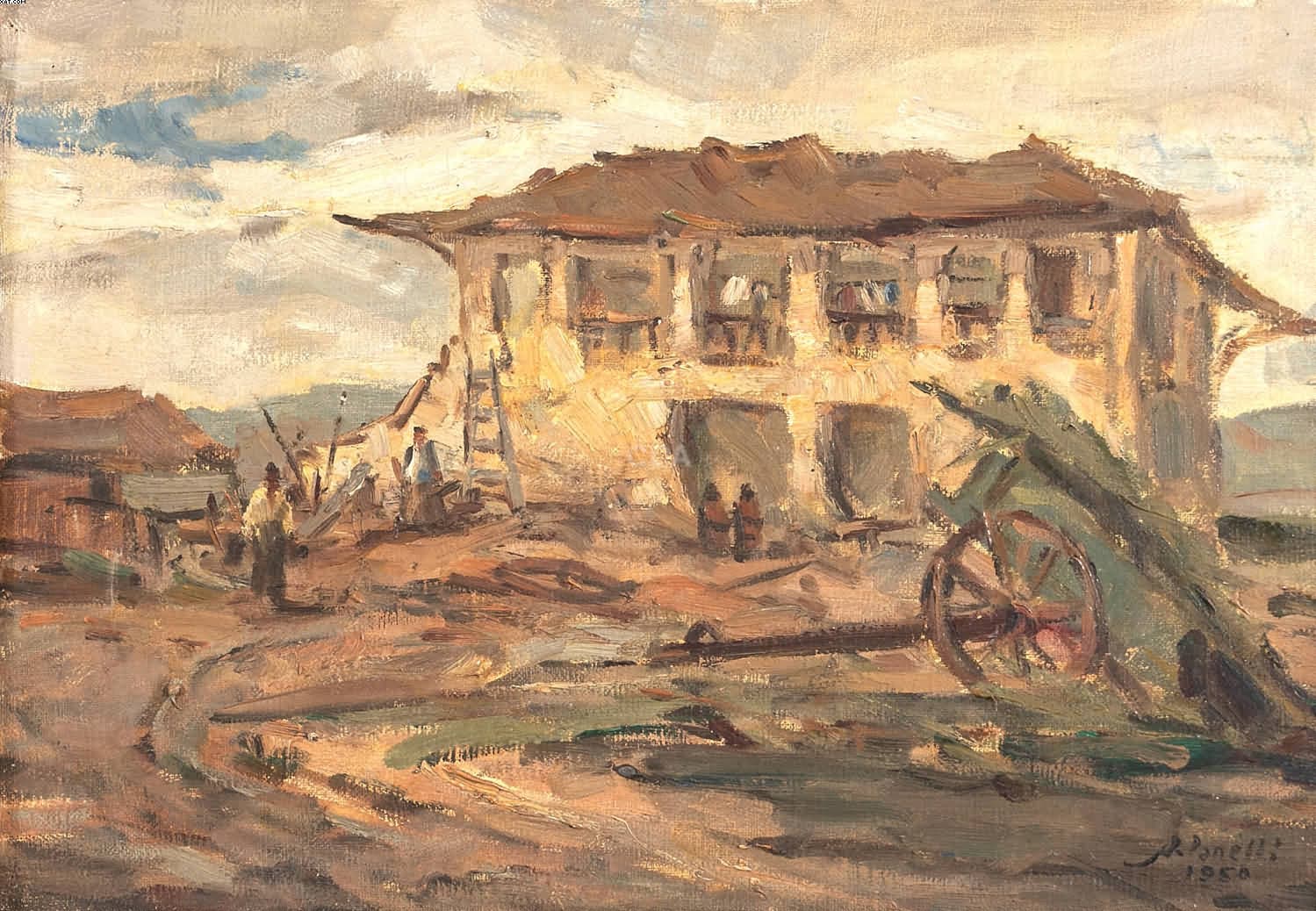 Sem Título — Arcângelo Ianelli, 1950