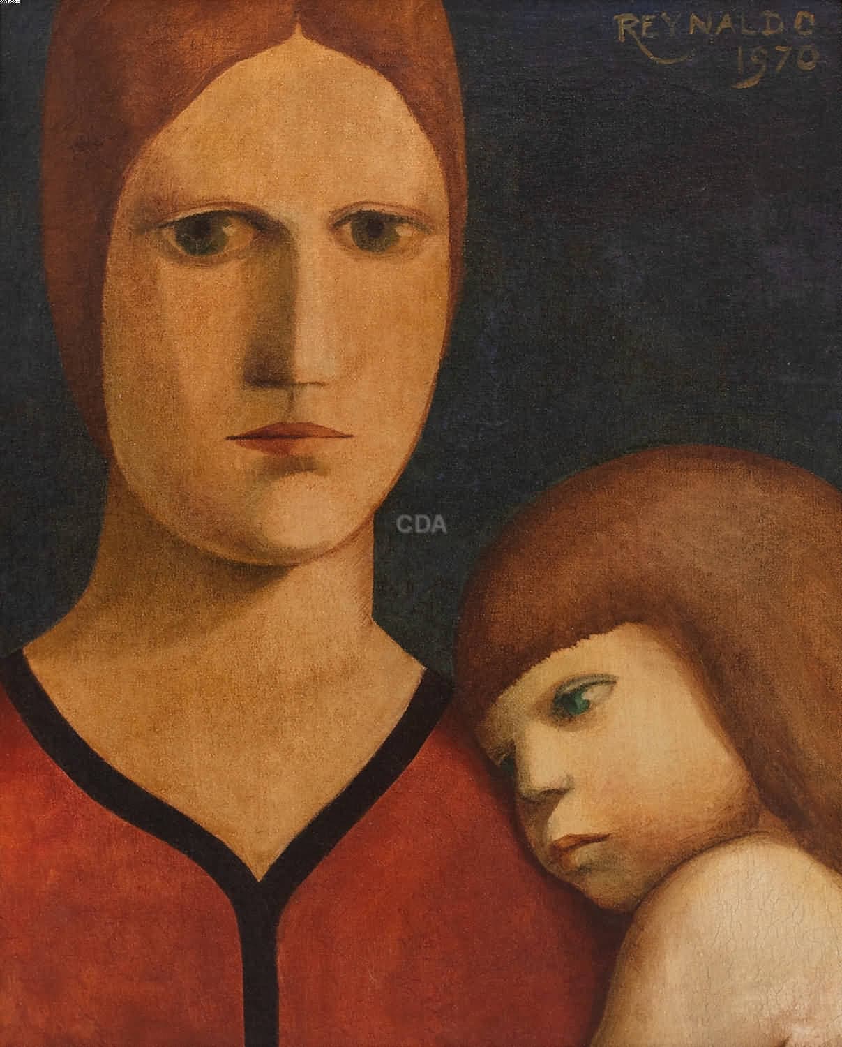 Sem Título — Reynaldo Fonseca, 1970