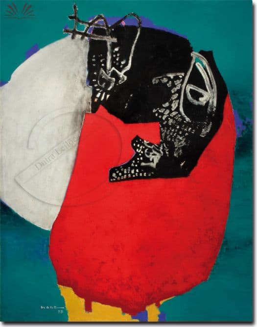 Anjo — Manabu Mabe, 1995