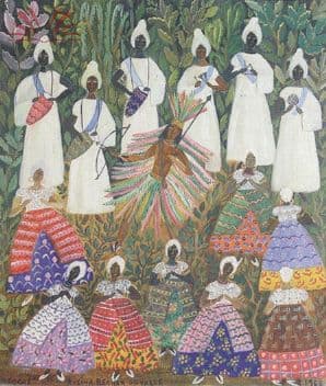 "Afoché-Folclore Brasileiro" — Rosina Becker do Valle, 1968