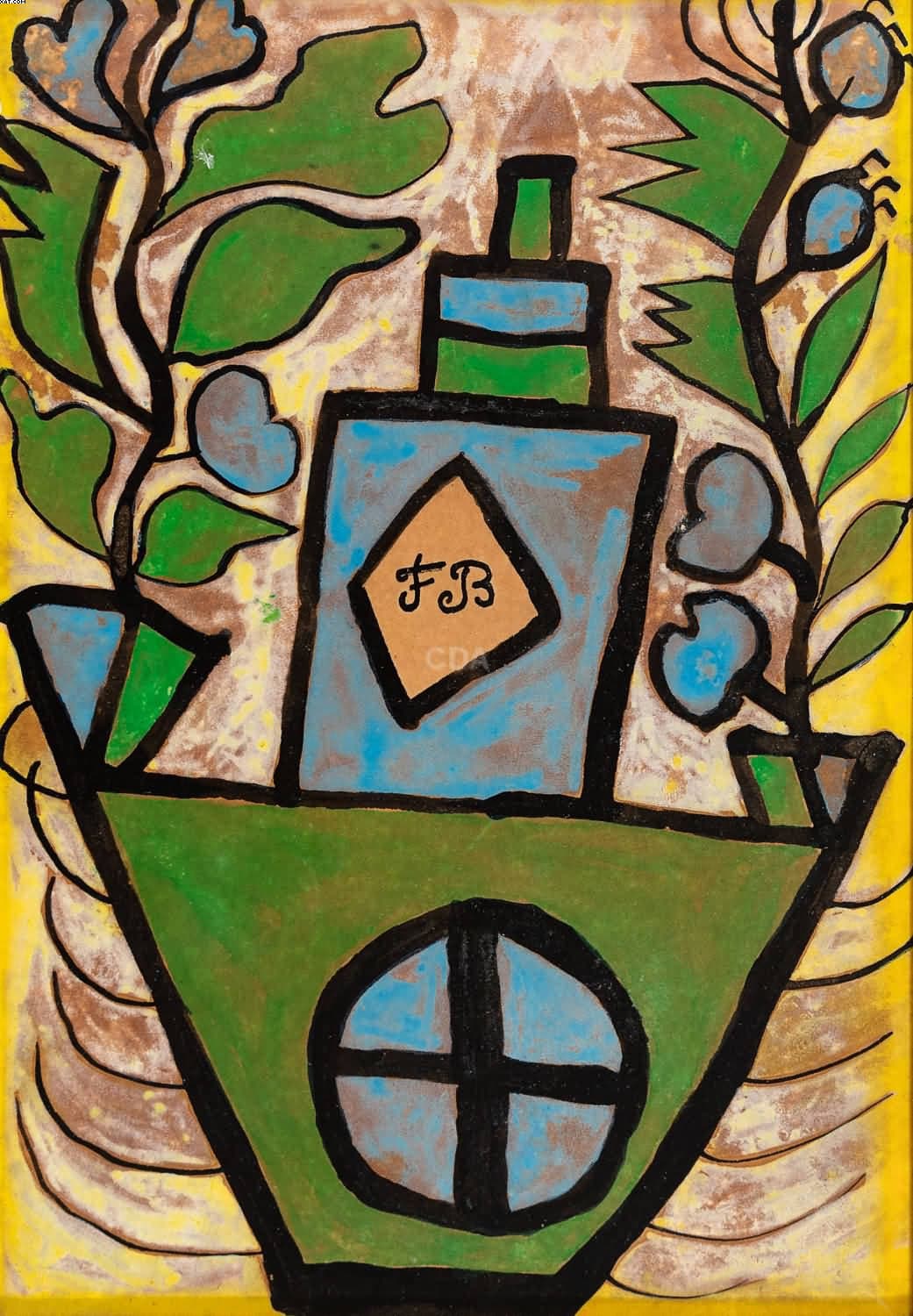 Barco — Francisco Brennand