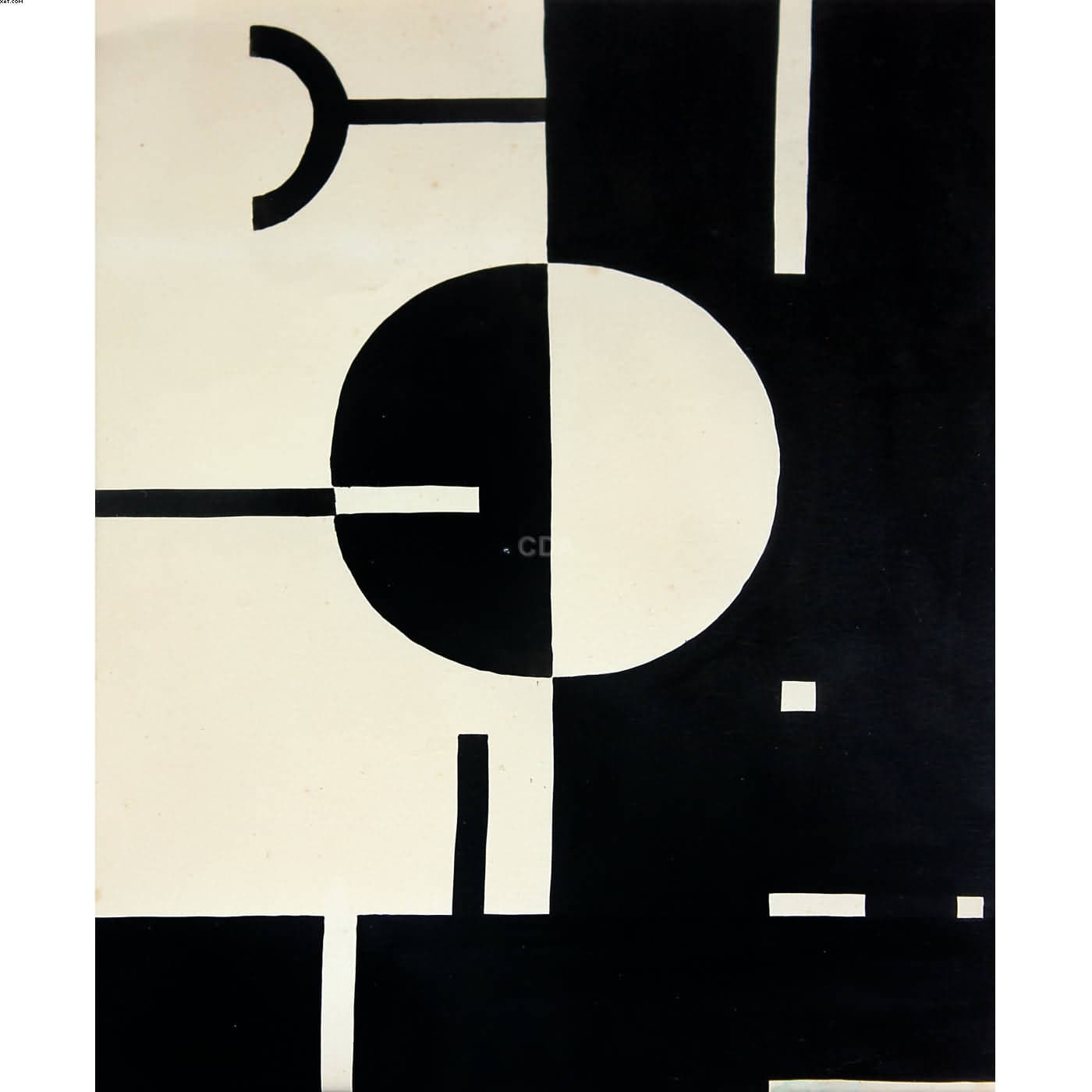 Sem Título — Hercules Rubens Barsotti, 1956