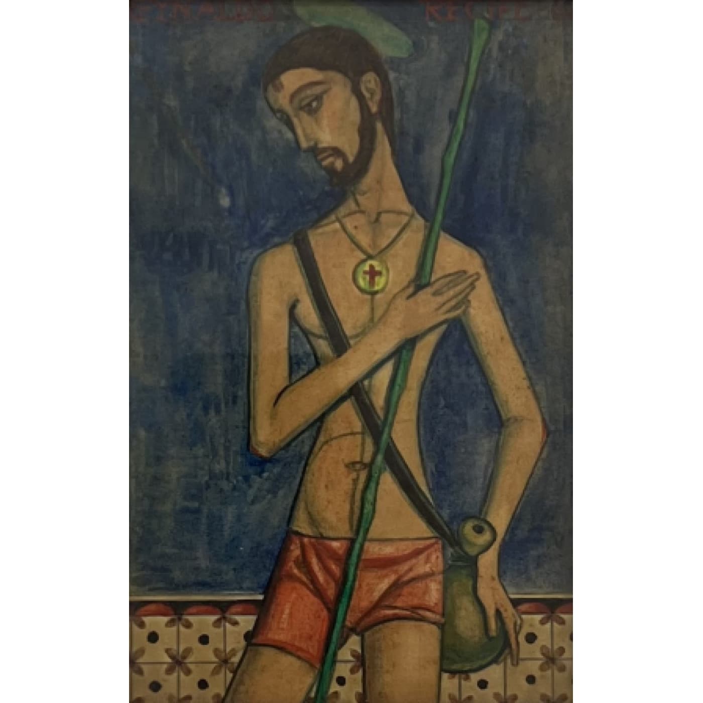 São João Batista — Reynaldo Fonseca, 1973