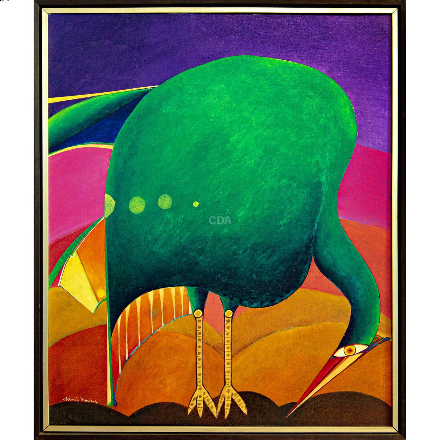 PÁSSARO — Aldemir Martins, 1971