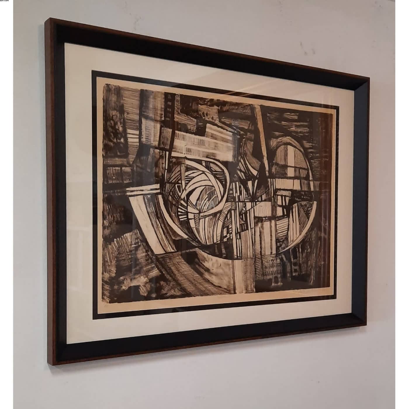 Sem Título — Roberto Burle Marx, 1987