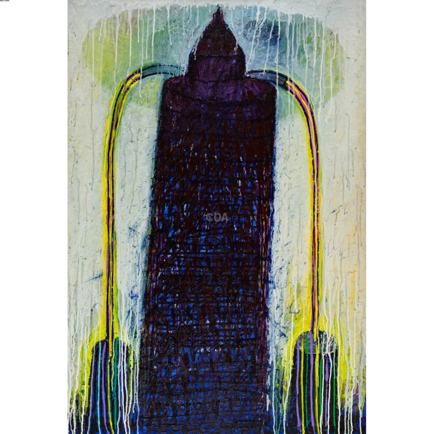 A Torre e a Nuvem — Marcos Coelho Benjamim, 1987