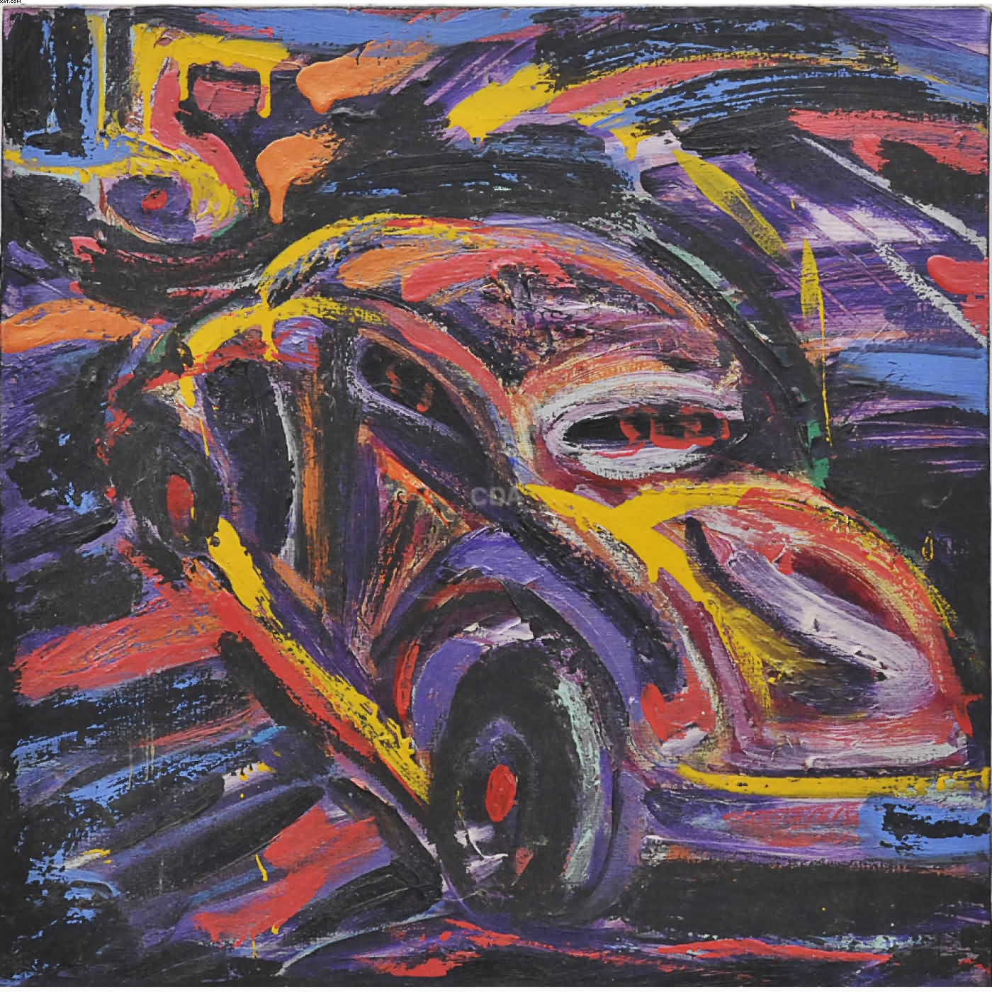Sem Título — Rubens Gerchman