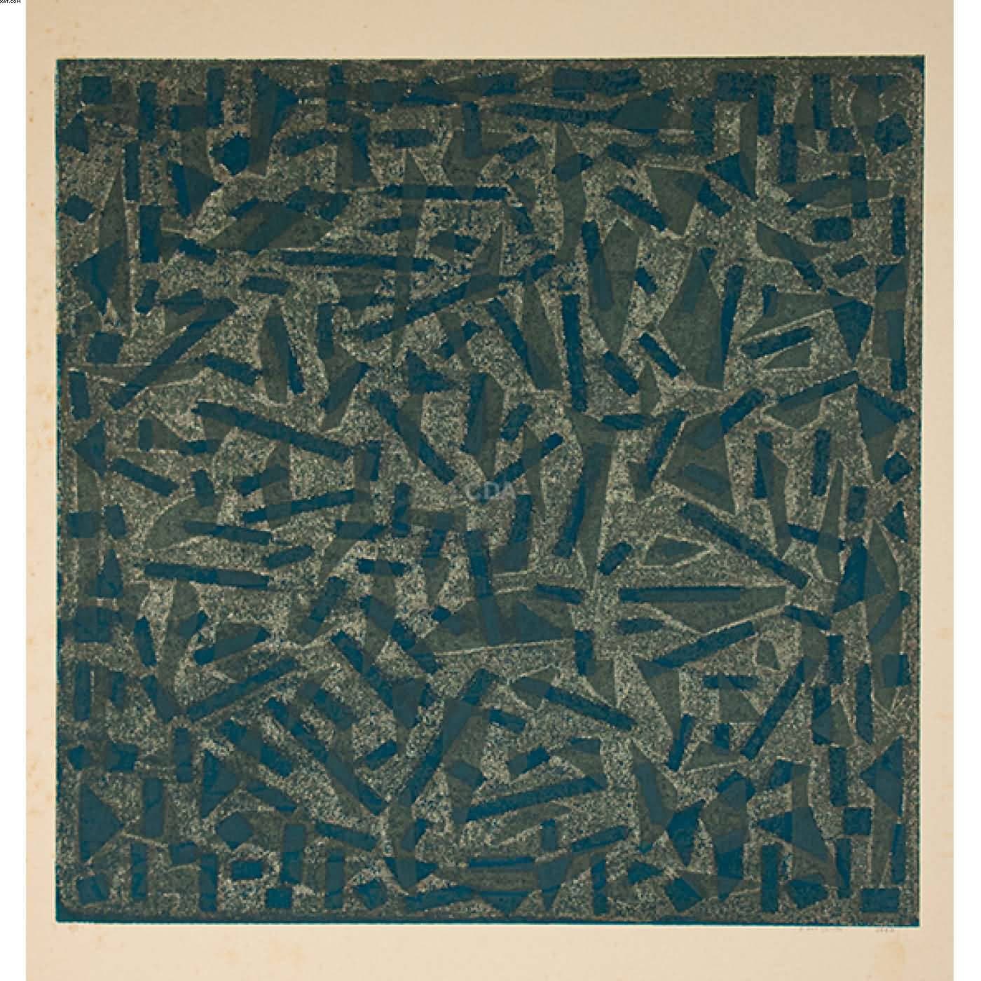 Da série Permuta — Dionísio Del Santo, 1990