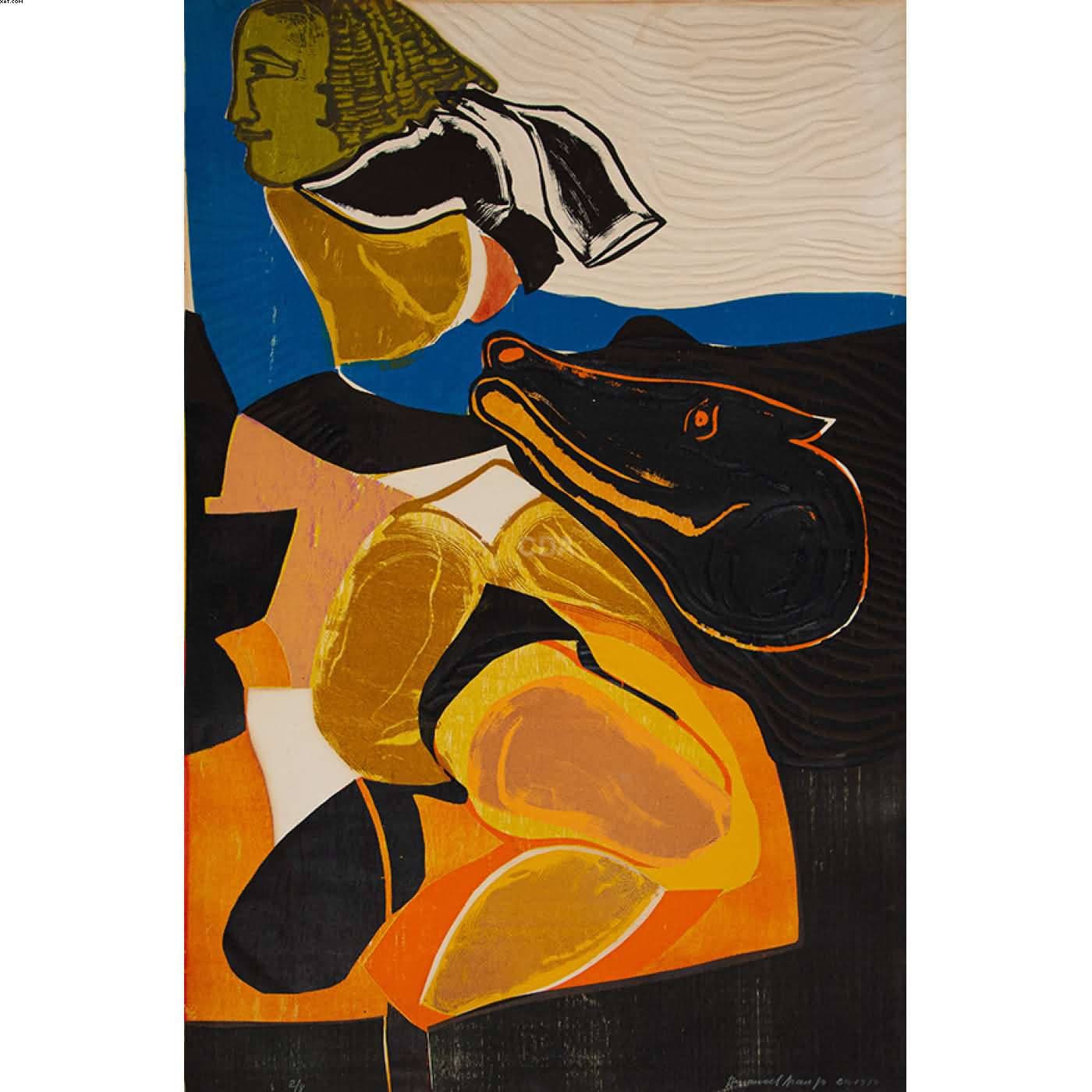 Sem Título — Emanoel Araújo, 1970