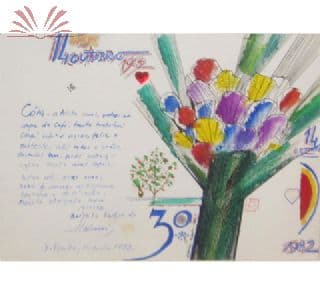 Carta a Cora — Aldemir Martins