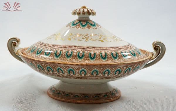 Sopeira de porcelana esmaltada — Não identificado