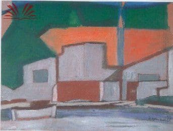 Sem Título — Aldo Bonadei, 1972