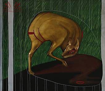 Situation nº 1 - Pintura n. 5 da série Semelhantes — Siron Franco, 1980