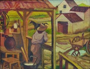 Cena de fazenda — Rubens Ferreira das Trinas
