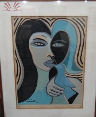 Figura feminina — Di Cavalcanti