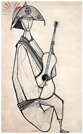 Cangaceiro — Aldemir Martins, 1959