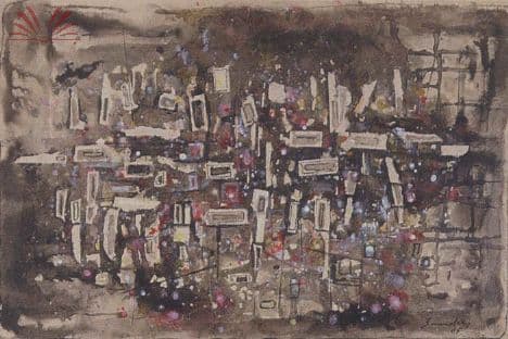 Sem Título — Antônio Bandeira, 1965