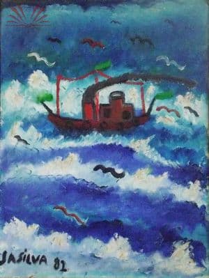 Marinha — José Antônio da Silva, 1982
